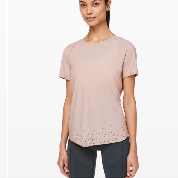 Lululemon Quick Pace Short Sleeve lavender pink
Muse purple - Picture 5 of 9